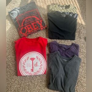 BUNDLE Men Size Medium LOT! 4 shirts!